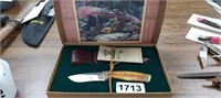 COL LITTLETONS CAMPHOUSE COLLECTION KNIFE WITH BOX