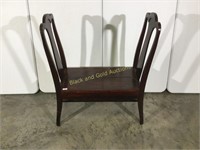 Custom double chair bench