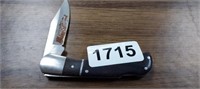 LOCK BLADE KNIFE APPARENTLY VERY SHARP