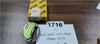 GREEN METRO BUCK KNIFE NEW WITH BOX