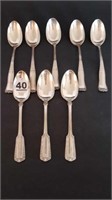 ASSORTMENT OF STERLING SPOONS