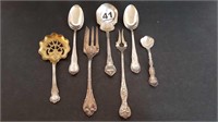ASSORTMENT OF STERLING FLATWARE PIECES