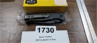 BUCK TREKKER KNIFE NEW IN BOX
