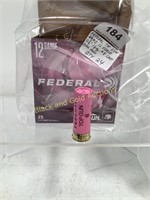 Federal top gun ammo 12 gauge qty 24