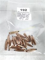 Speer bullets 243 cal. 6mm 100 gr. SpitzerBT qty20