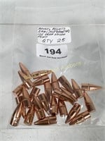 Hornady bullets 8mm 125 gr. HP qty 25