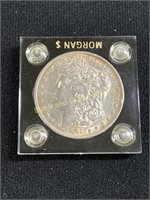 1891-cc Morgan Silver Dollar