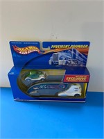 Hot wheels pavement pounder collectible