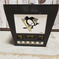 PITTSBURGH PENGUINS SCOREBOARD LIGHT