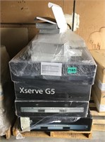 8 Apple Xserve G5 Servers