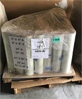 Pallet of Paint Protection Film (Assorted Sizes)