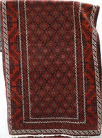 Iranian tribal Beluch hand woven carpet