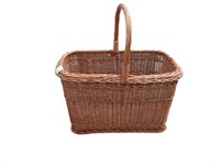 Wicker Basket Made in Yugoslavia