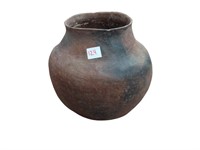 Vintage Round Bottom Native American Vase