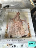 An American Girl Prints-Felicity 1774 & Molly
