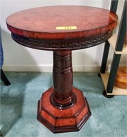 ROUND DECO STYLE SIDE TABLE