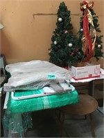 Work Table, Baby Bed, Christmas Décor