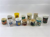 Vintage 70s & 80s Plastic Cups, Star Wars & More