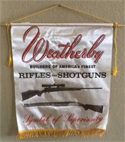 Weatherby Silk Banner, 22”x26”