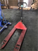 Dayton Pallet Jack-Mod 4YX17, Needs