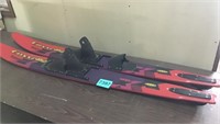 Pair of Connelly Quantum Water Skis