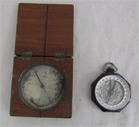 2 Compasses -  Boy Scout & WW1