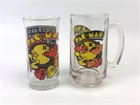 Vintage 1982 Pac-Man Glasses