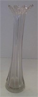 13.5" Tall Fluted Vase (Going Purple)