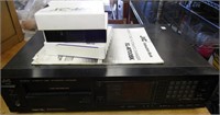 JVC CD Player With Cassettes