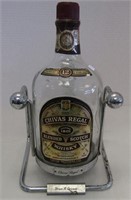 Chivas Regal Bottle on Stand
