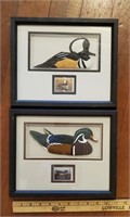 Duck Stamp Wall Hangings