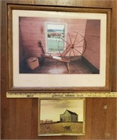 Farm Scene Prints