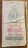 Red Clover Seed Bag