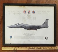 F-15E Strike Eagle Print