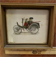 Small Vintage Car Print