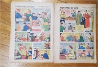 1954 Vignettes of Life Comics
