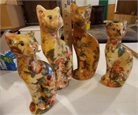 Decorative Porcelain Cats