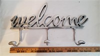 Welcome Coat Hanger