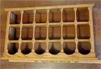 Wooden Knick Knack Shelf