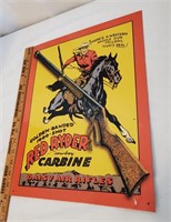 Red Ryder Daisy Air Rifle Sign
