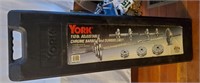 York Barbell Set