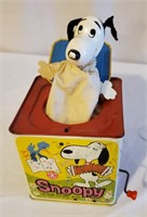 Vintage Snoopy Music Box