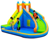 doctor dolphin Inflatable Bounce Slide Water Park