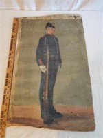 1890 Soldier Painting