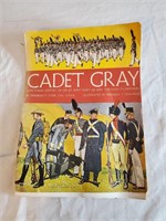 Vintage Cadet Gray Pictorial