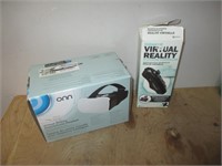 Casque de réalité virtuelle