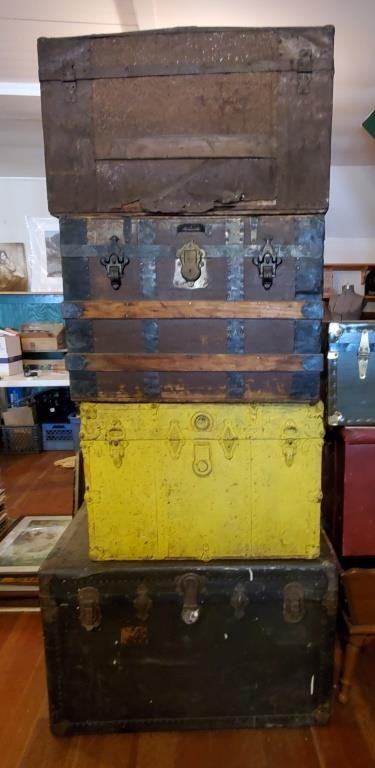 Antique, Household, Collectible & Vehicle Auction