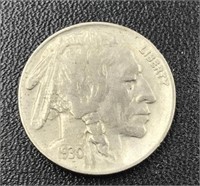 1930 Buffalo Nickel coin