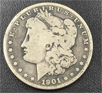 1901-S Morgan Silver Dollar Coin