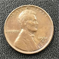 1931-D Lincoln Wheat Cent Coin